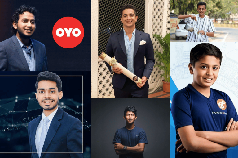 young entrepreneurs in India