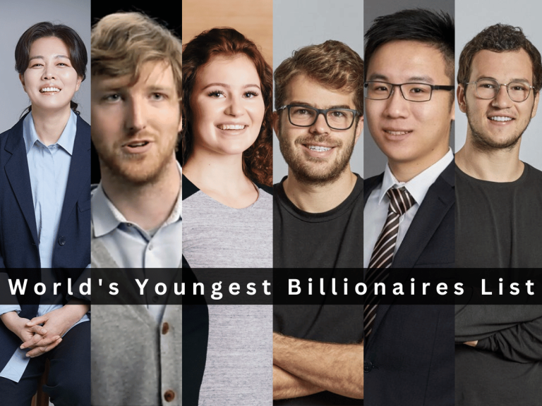 List Of The World’s Youngest Billionaires