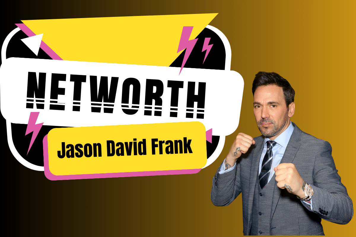 Jason David Frank Net Worth