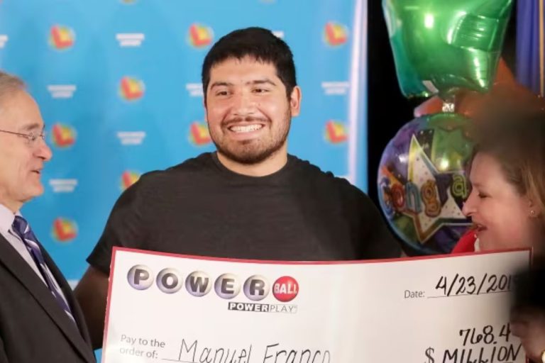 Powerball Winner