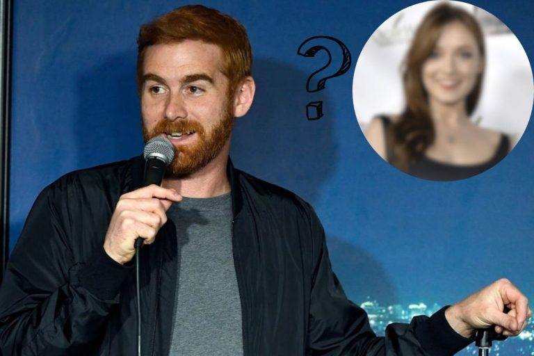 Andrew Santino Wife