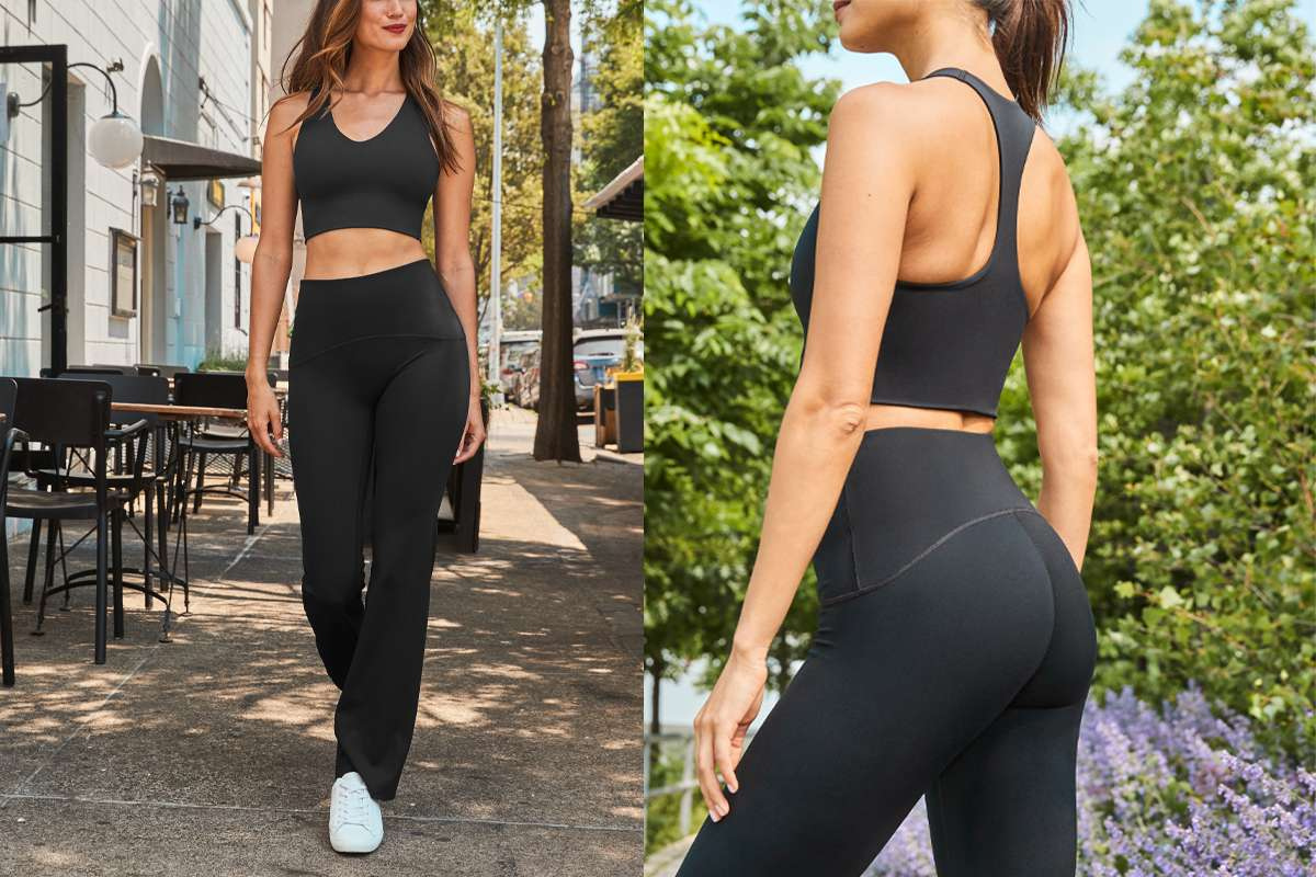 Butt-Lifting Spanx Leggings