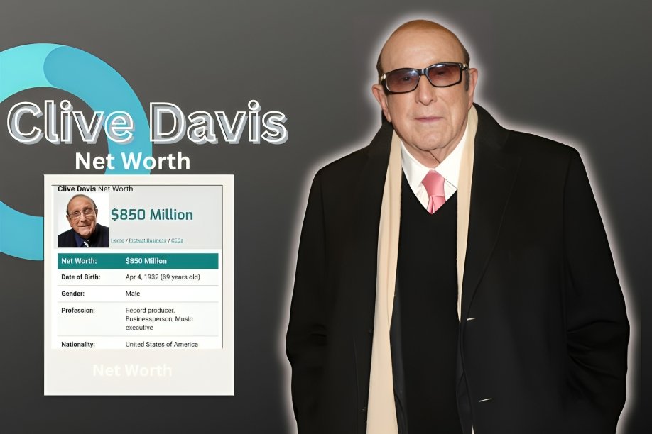 Clive Davis Net Worth