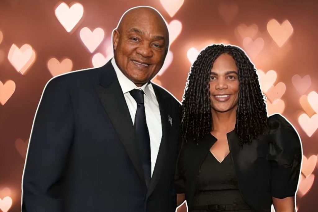 George Foreman's wife | Mary Joan Martelly | Love Story!