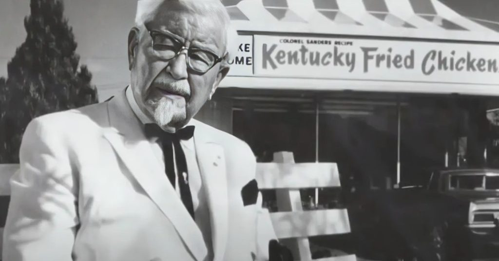 Colonel Sanders The Real Deal