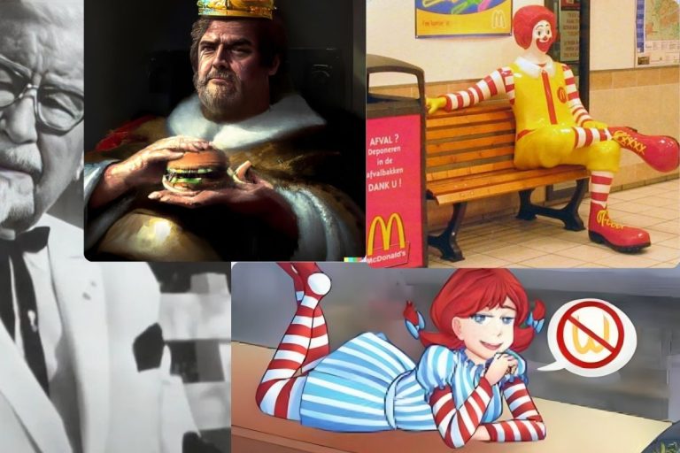 Fast Food Mascots