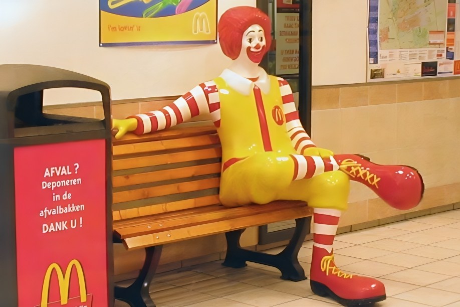 Ronald McDonald The OG Clown