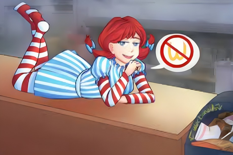 Wendy The Sassy redhead