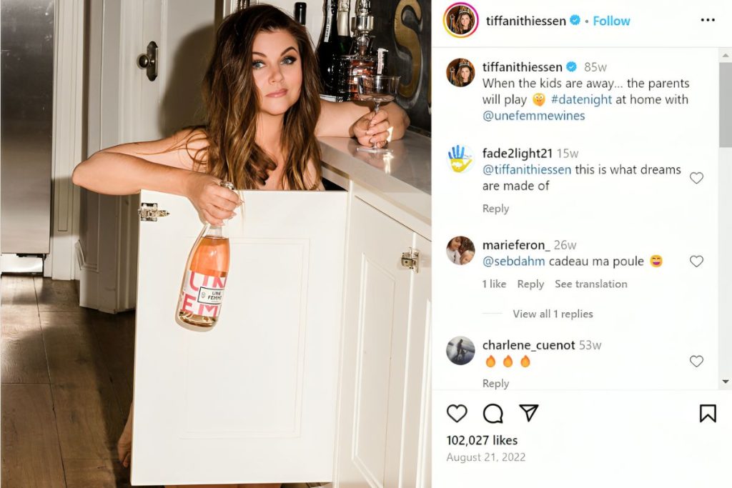 tiffani thiessen nude Viral Post