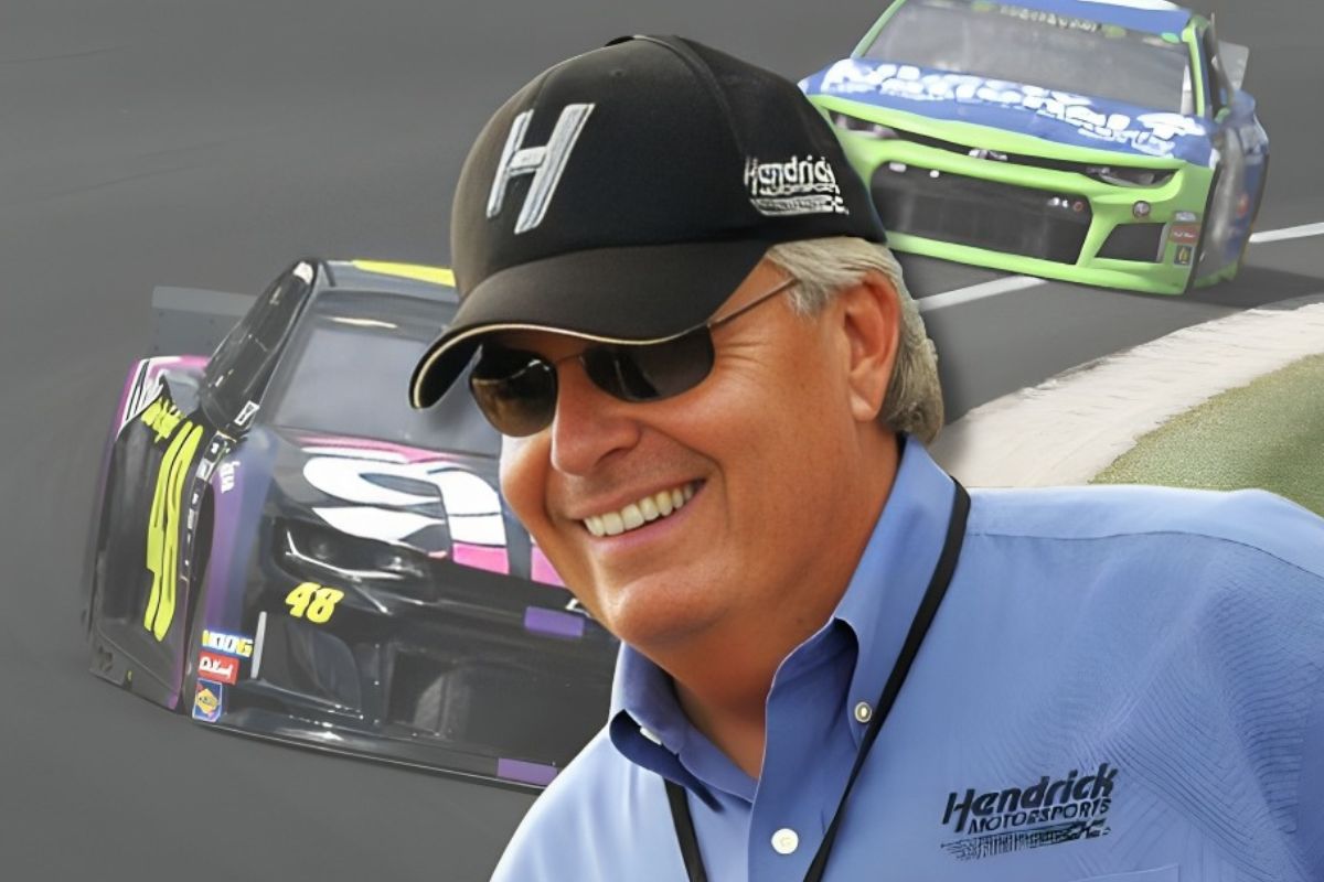 Meet Rick Hendrick: The Man Behind Hendrick Motorsports