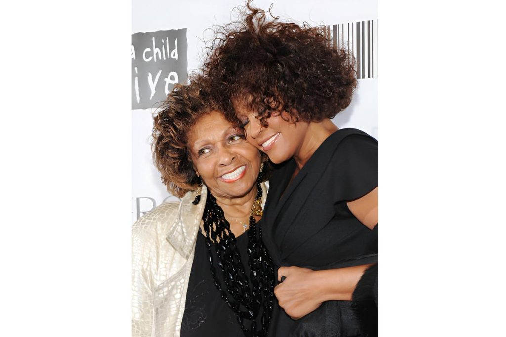 Cissy Houston daughter Whitney Houston